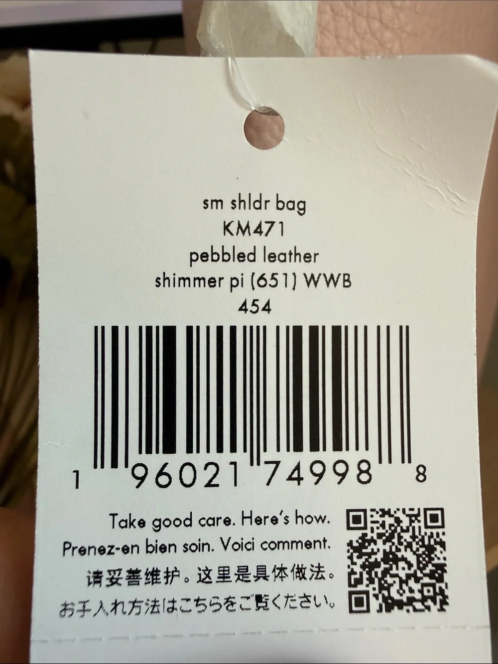 kate spade new tags